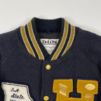 VINTAGE / 80s USA製フルデコスタジャン SIZE:36(S-M程度)