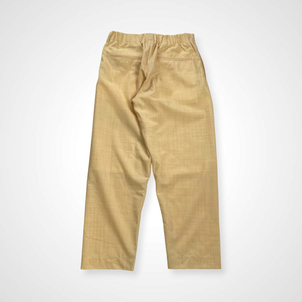 PHINGERIN フィンガリン / 2タックスラックス イエロー 参考定価：25,000程度 SIZE:S