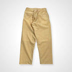 PHINGERIN フィンガリン / 2タックスラックス イエロー 参考定価：25,000程度 SIZE:S
