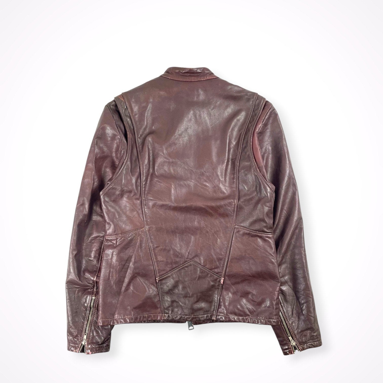 VINTAGE / 7-80s カナダ製カフェレーサージャケット SIZE:40 – BAUM
