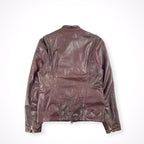VINTAGE / 7-80s カナダ製カフェレーサージャケット SIZE:40