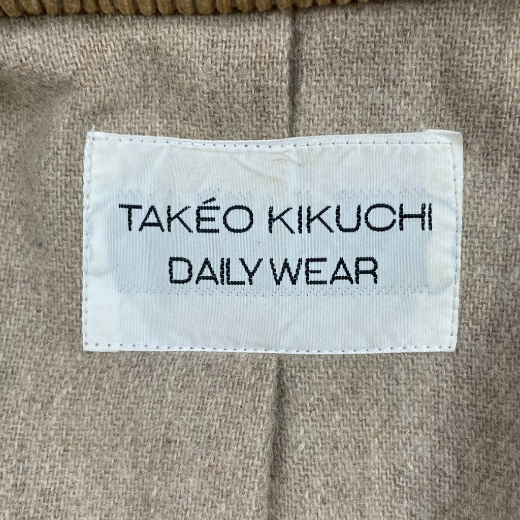 TAKEO KIKUCHI DAILY WEAR / ヴィンテージヘビーツイードジャケット SIZE：XL程度