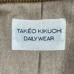 TAKEO KIKUCHI DAILY WEAR / ヴィンテージヘビーツイードジャケット SIZE：XL程度