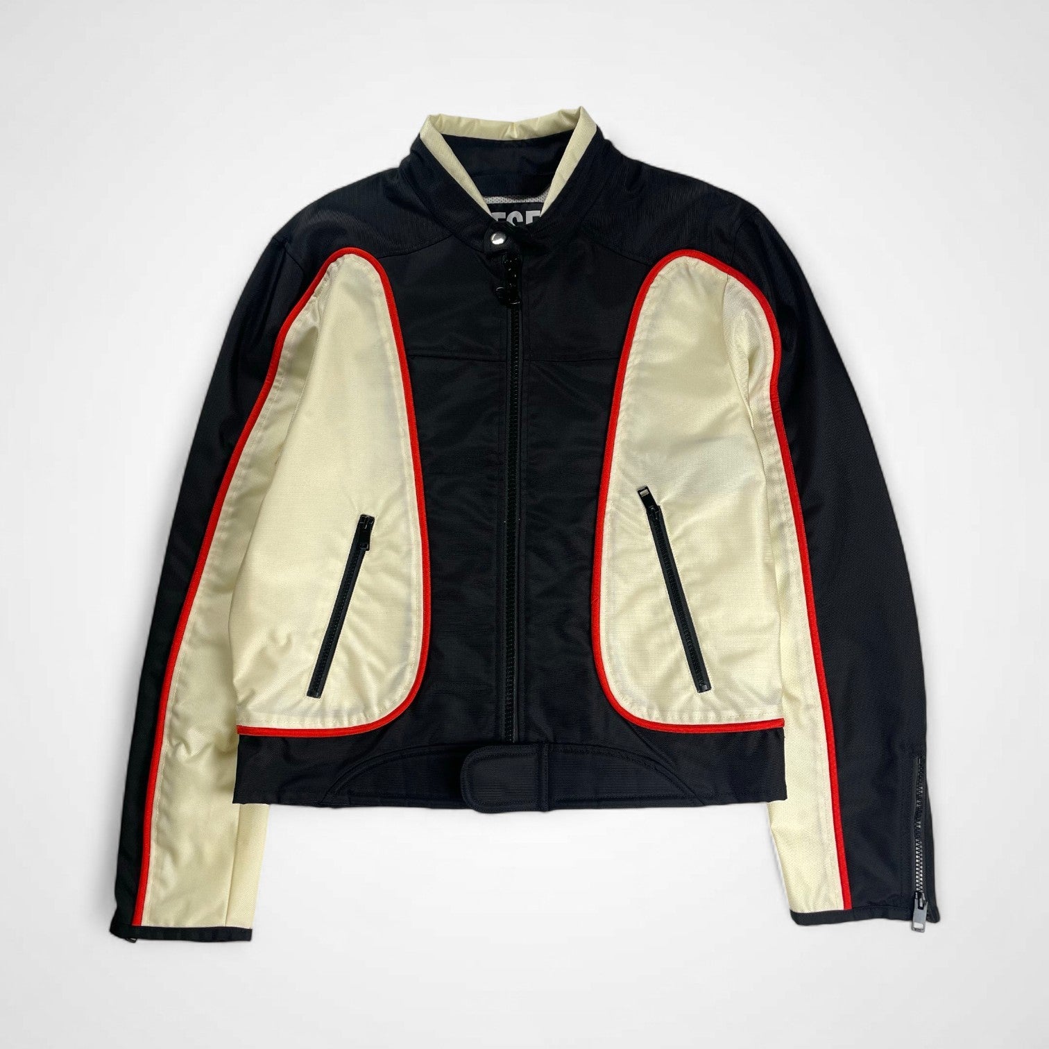 DIESEL ディーゼル / J-BLINK モーターサイクルジャケット ジョングク着用 参考定価：45,000+tax SIZE:M