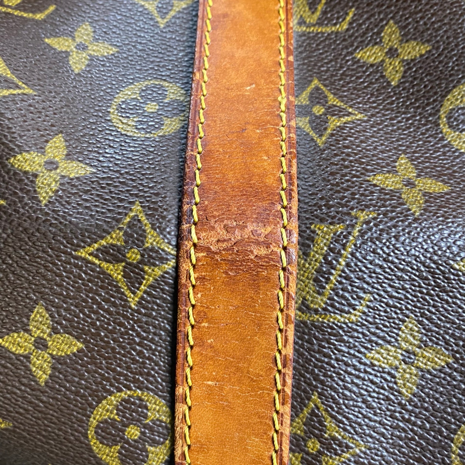 LOUIS VUITTON ルイ ヴィトン / キーポル45 M41428 SP1923 モノグラム ボストン トラベル ブラウン