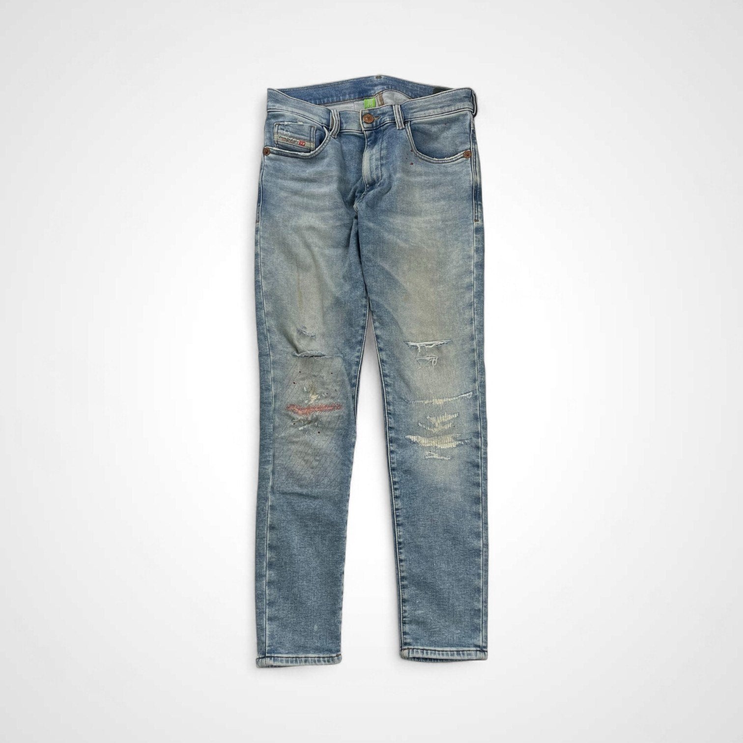 DIESEL ディーゼル / D-STRUKT JOGG デニムスウェットパンツ 069UU 参考定価：54,800 SIZE：28