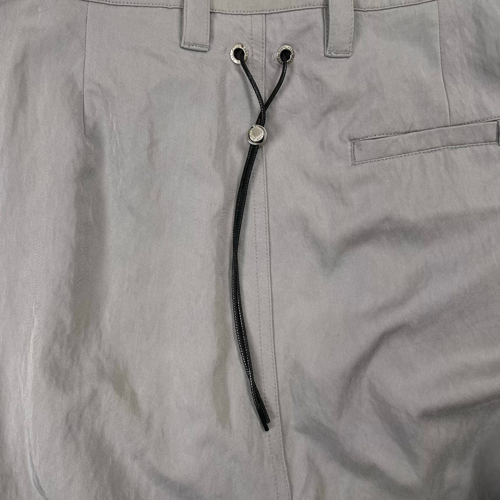 TEAM WANG design / 2タックバックストラップパンツ 参考定価：45,000程度 SIZE:1