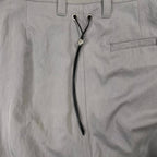 TEAM WANG design / 2タックバックストラップパンツ 参考定価：45,000程度 SIZE:1