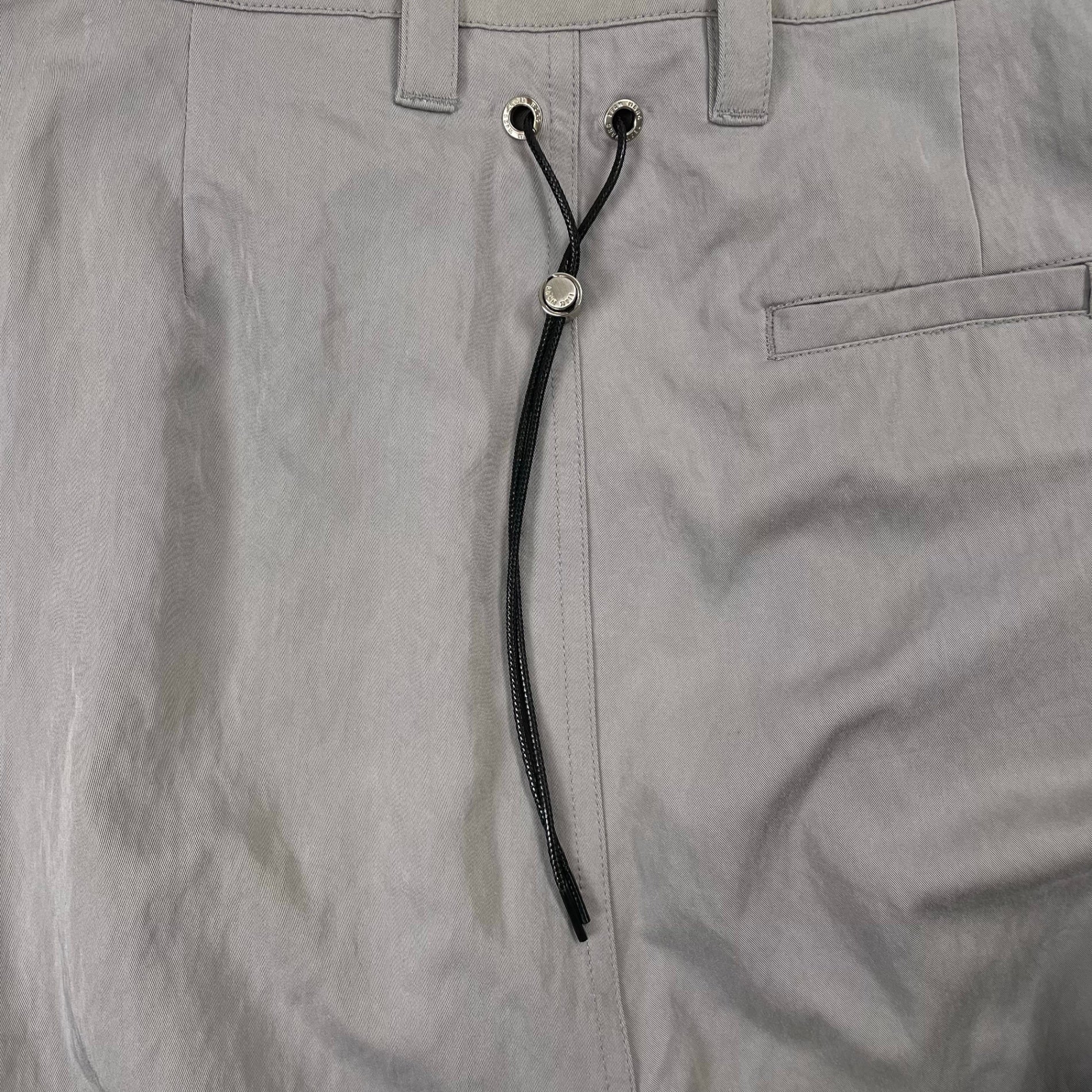 TEAM WANG design / 2タックバックストラップパンツ 参考定価：45,000程度 SIZE:1
