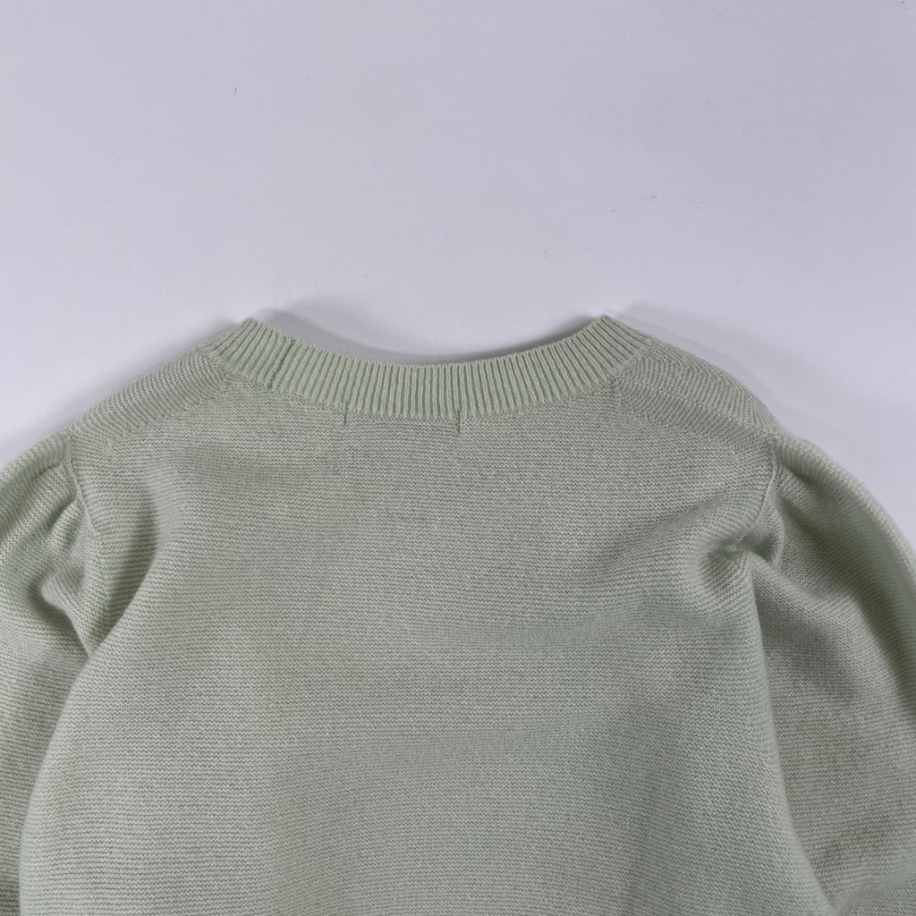 ANAYI / 紡毛ガーターペザントパフ プルオーバー 参考定価：26,000+tax SIZE:38