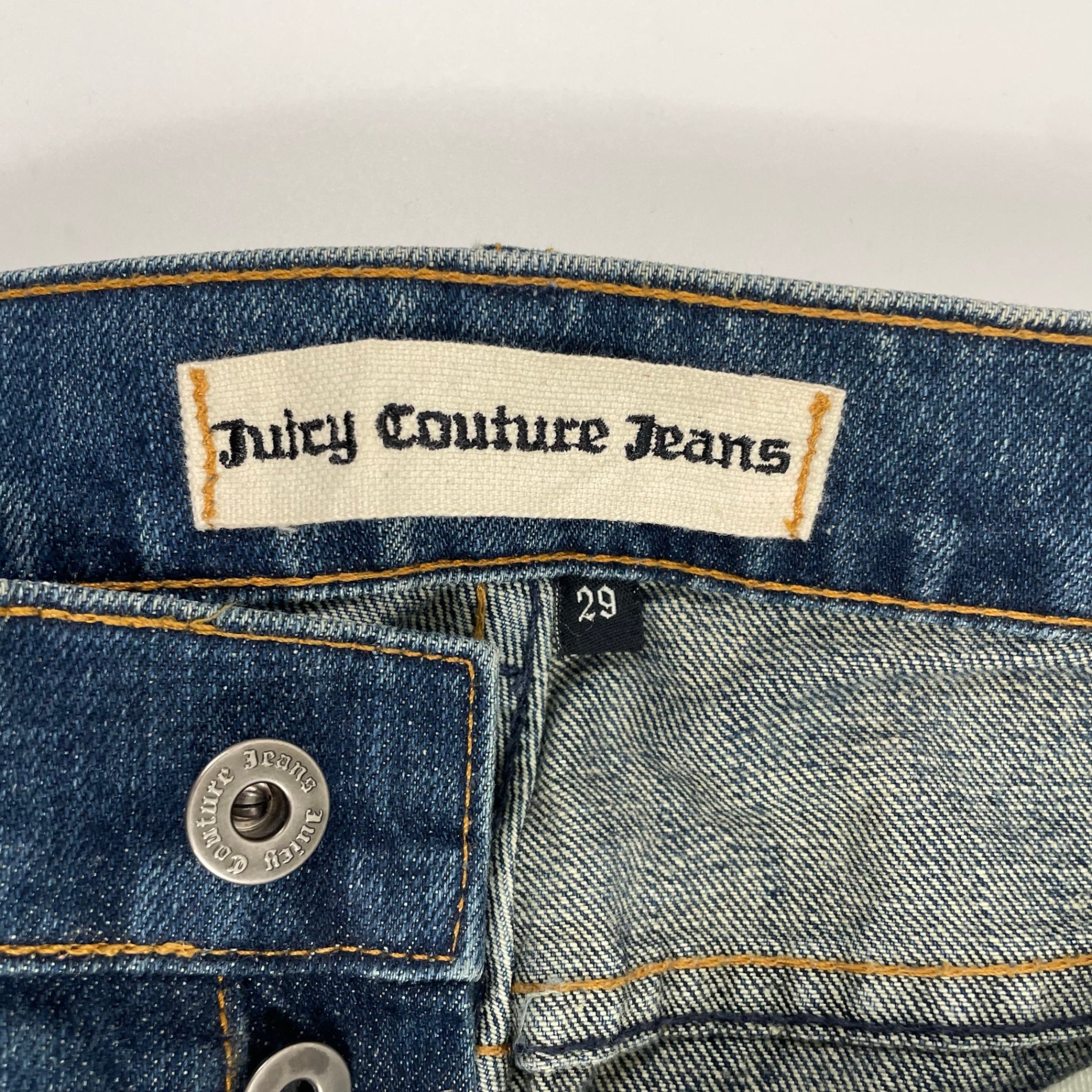 Juicy Couture Jeans ジューシークチュール ジーンズ / Y2K ヴィンテージダメージデニム SIZE:29
