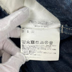 KAPTAIN SUNSHINE / ワイドデニムトラウザー シンチバック 参考定価：26,000+tax SIZE:36