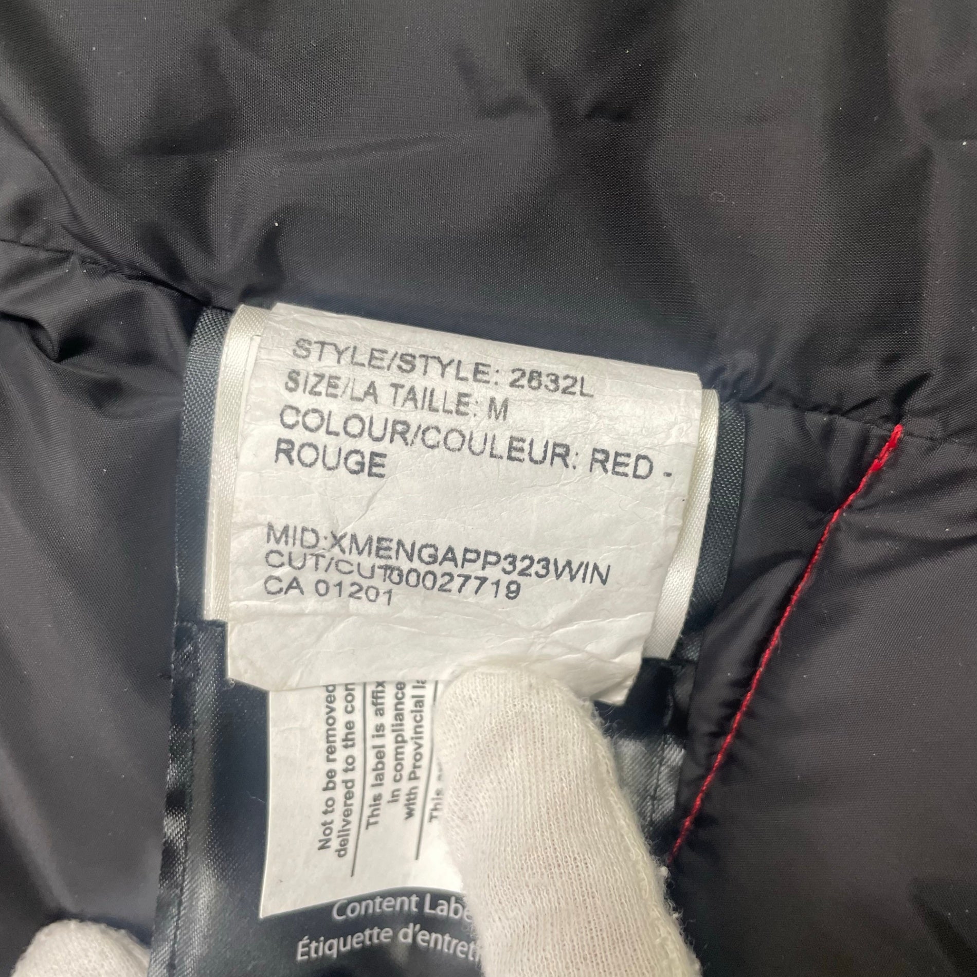 CANADA GOOSE カナダグース / FREESTYLE VEST 参考定価：98,000+tax SIZE:M