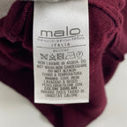 malo / ピュアウールニットベスト 参考定価：100,000程度 SIZE:52