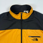 THE NORTH FACE / 90sウォームアップベスト イエロー×ブラック SIZE：XL