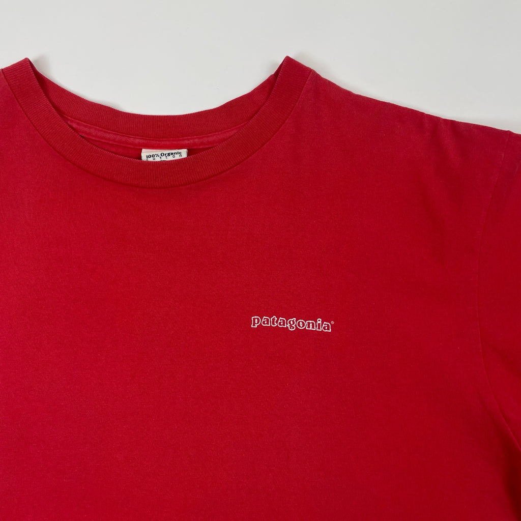 patagonia pataloha / 90sUSA生地 オーガニックコットンTEE  SIZE：M