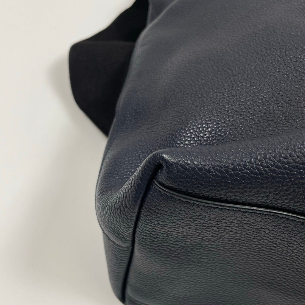 JIL SANDER ジルサンダー / XIAO 2wayトートバッグ ネイビー 参考定価：158,000+tax