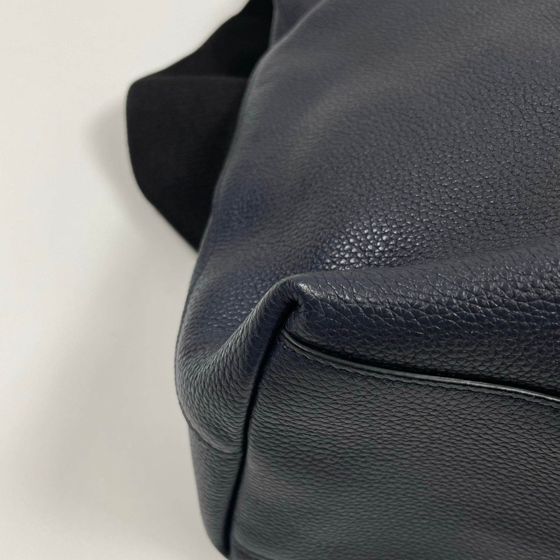 JIL SANDER ジルサンダー / XIAO 2wayトートバッグ ネイビー 参考定価：158,000+tax