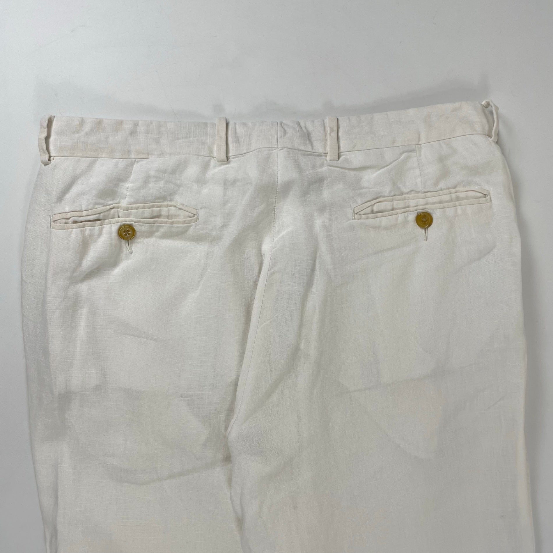 Polo by Ralph Lauren / イタリア製 ピュアリネンパンツ SIZE:32