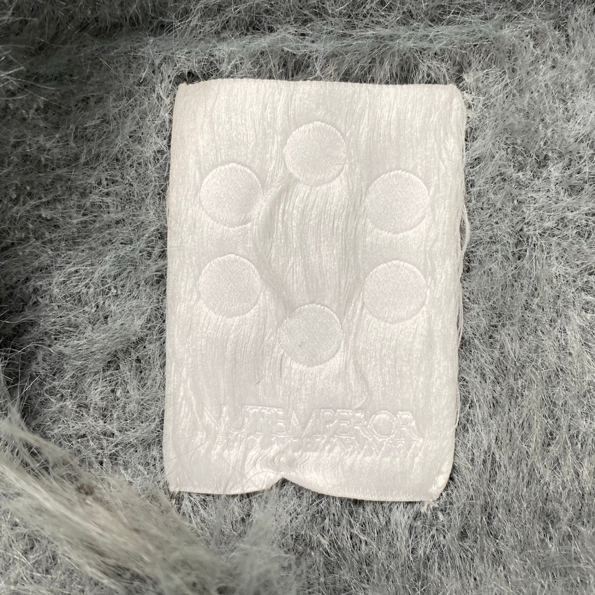 NUTEMPEROR ヌートエンペラー ナットエンペラー / Vegetable Project モヘアニット グレー SIZE：2