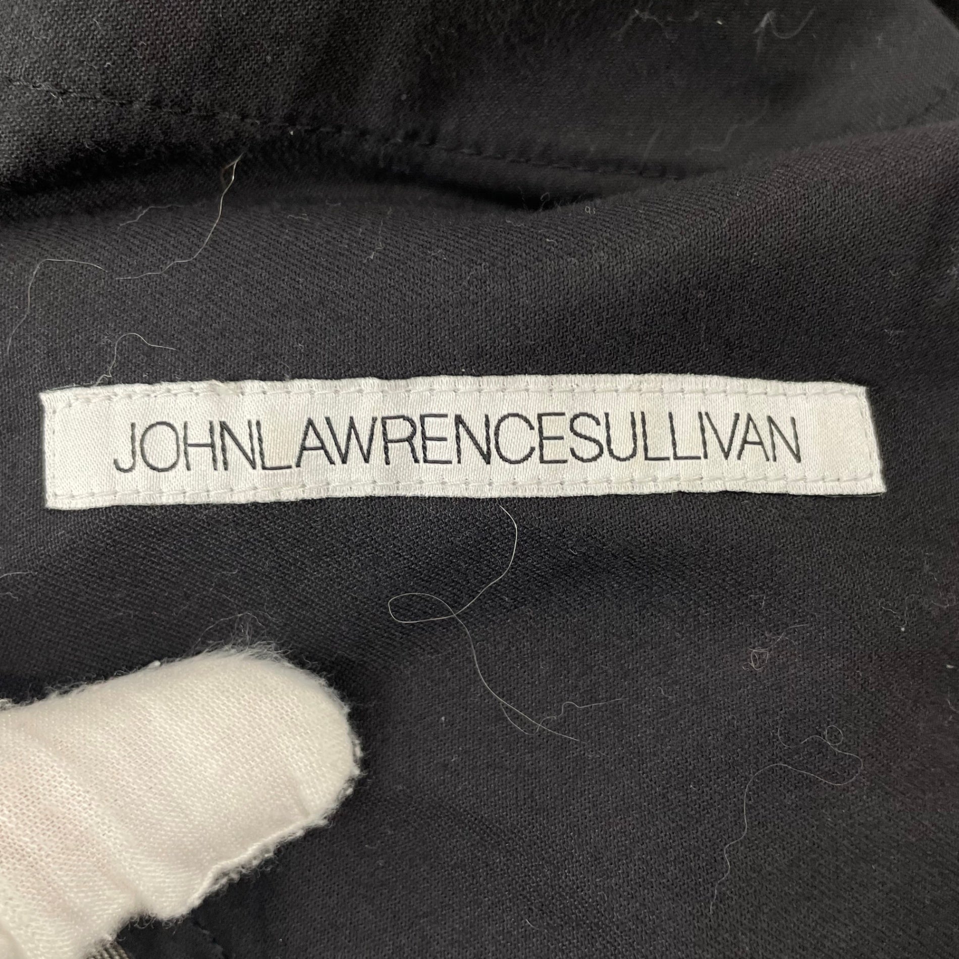 JOHNLAWRENCESULLIVAN / フロントタックワイドデニムパンツ 参考定価：42,000+tax SIZE:6