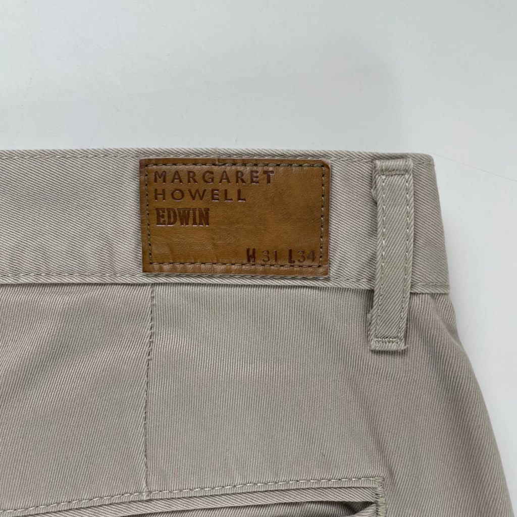MARGARET HOWELL × EDWIN / 日本製 コラボチノパンツ SIZE:W31 L34