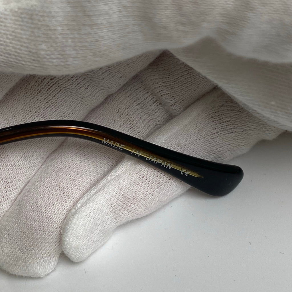 金子眼鏡 プレミアムライン / インナーリム ラウンド  度なしクリアレンズ 参考定価：78,000+tax