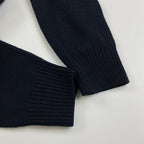 FRED PERRY フレッドペリー / スリーブロゴ ジャガードロゴニット SIZE:M