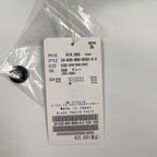 IENA BLACK イエナ ブラック / トラヴィスパンツ 未使用品 参考定価：19,000+tax SIZE：38