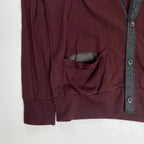 kolor カラー / フェルトカラーカーディガン 参考定価：33,000+tax SIZE:1