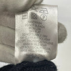 BURBERRY LONDON / シェットランドウール ハーフジップニット イタリア製 参考定価：64,000程度 SIZE:M