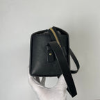 SAFUJI × noji+ / 別注 Leather block bag ブラック