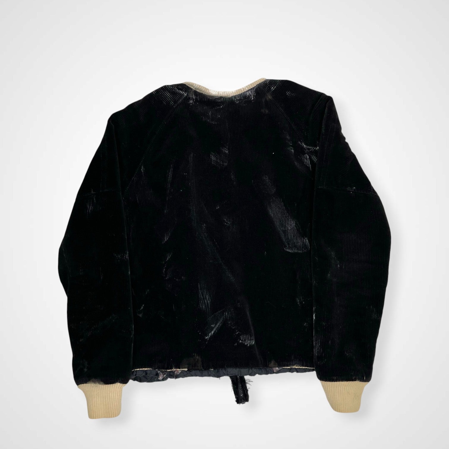 EURO VINTAGE ユーロヴィンテージ / 襤褸 コーデュロイブルゾン フランス製 SIZE:M程度