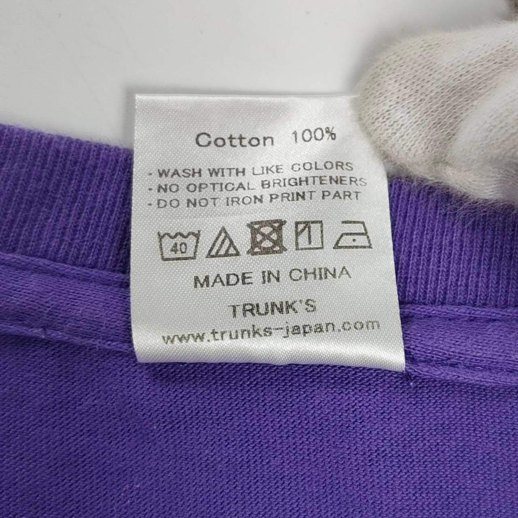 DAMA SURFBOARDS ダマ サーフボード / 10DAMA L/S TEE パープル SIZE:L