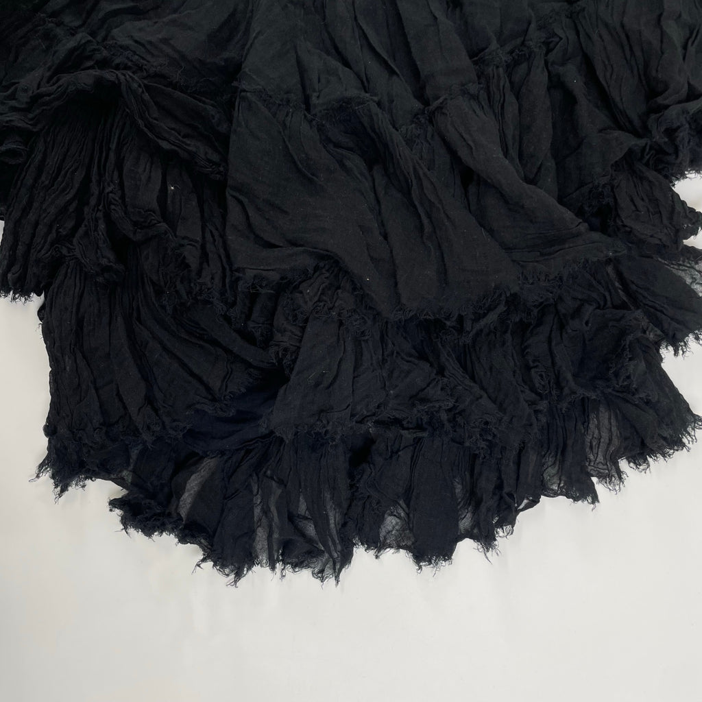 MES DEMOISELLE LES PARIS メドモアゼル / ガーゼフロントリボンブラウス 参考定価：30,000程度 SIZE:36