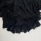 MES DEMOISELLE LES PARIS メドモアゼル / ガーゼフロントリボンブラウス 参考定価：30,000程度 SIZE:36