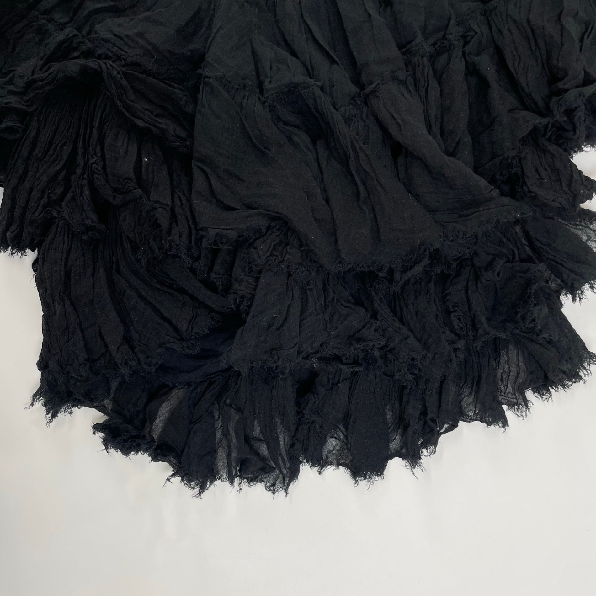 MES DEMOISELLE LES PARIS メドモアゼル / ガーゼフロントリボンブラウス 参考定価：30,000程度 SIZE:36