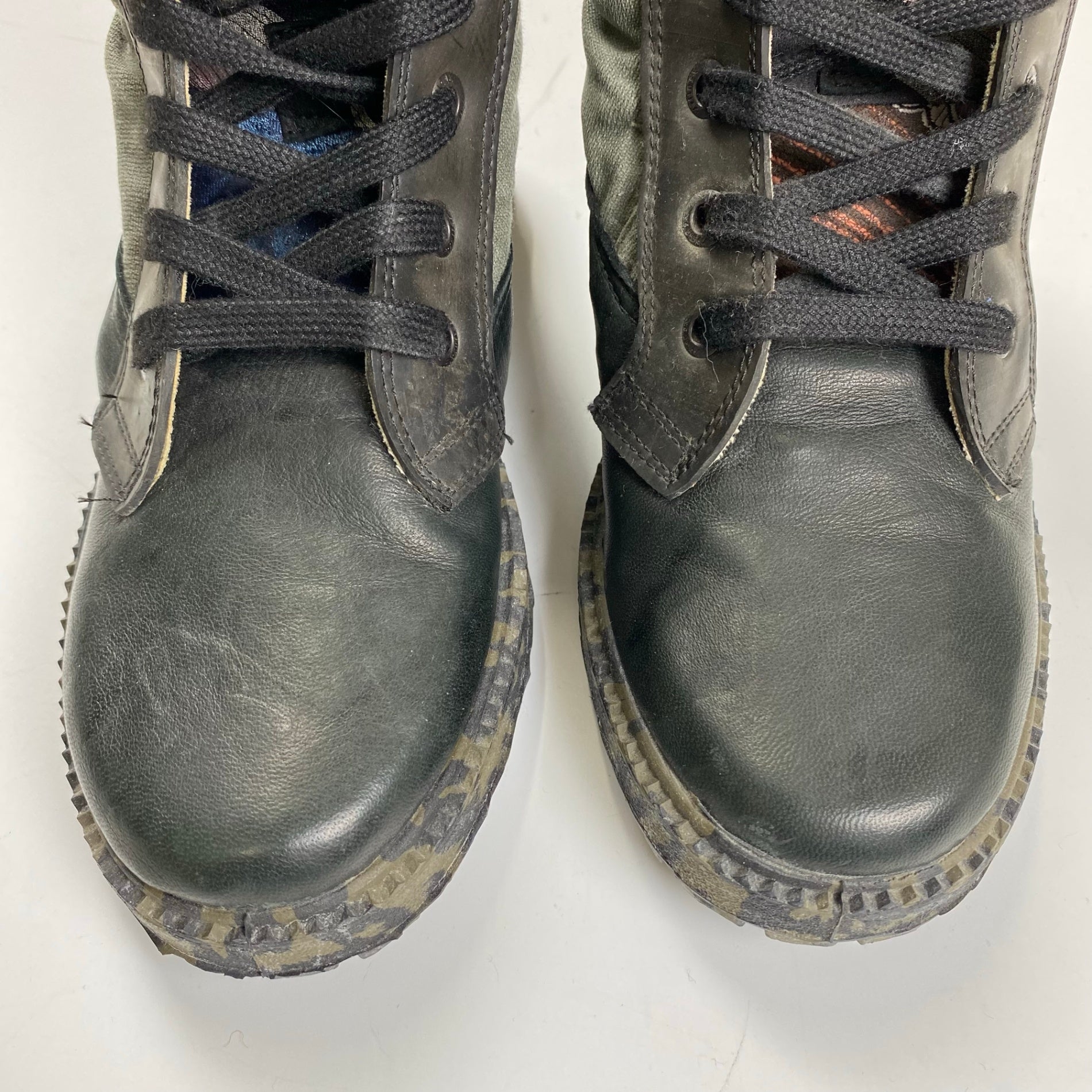 SPRINGA スプリンガ / 9ホールブーツ コンバット 参考定価：20,000程度 SIZE：23cm程度