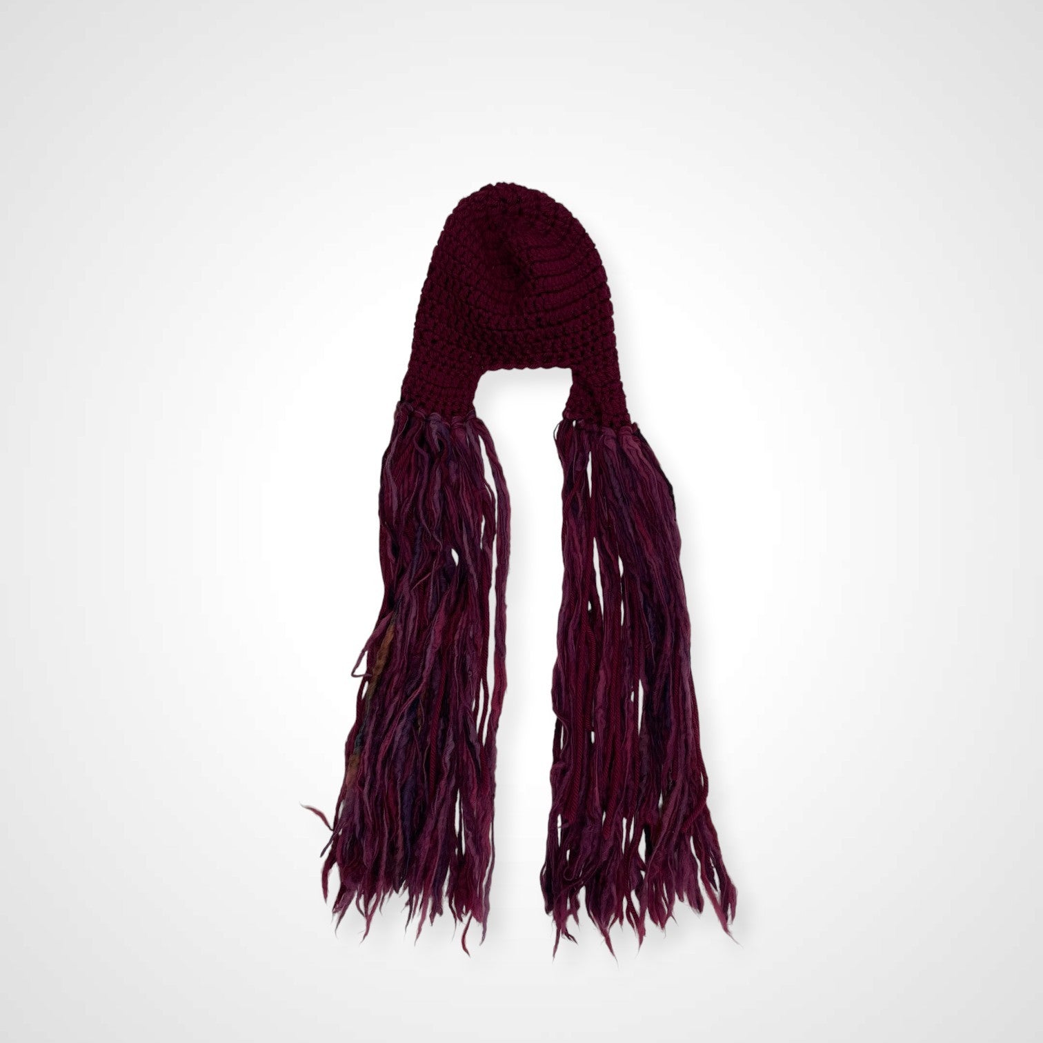 DOMAKAYA ドマカヤ / ロングイヤーハンドニット帽 英国製