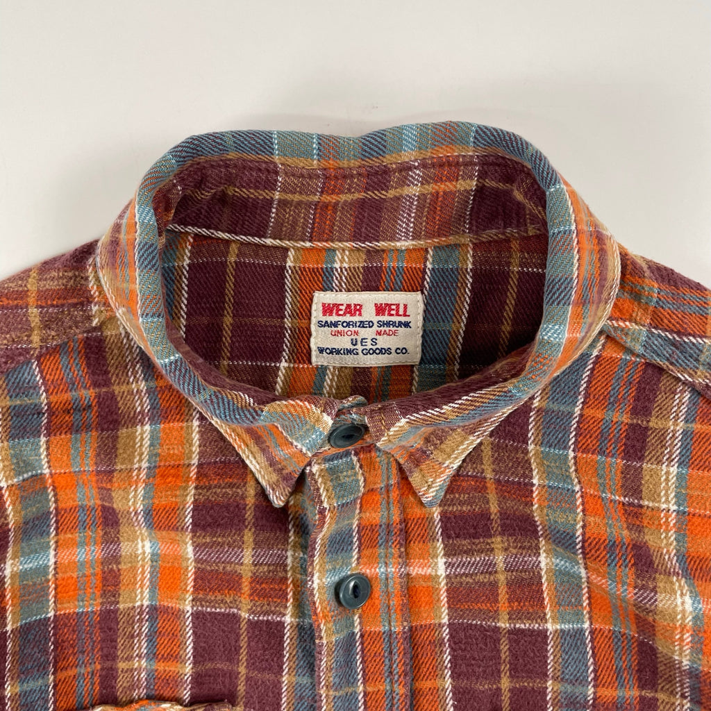 UES / 両ポケネルシャツ 参考定価：20,000程度 SIZE:1