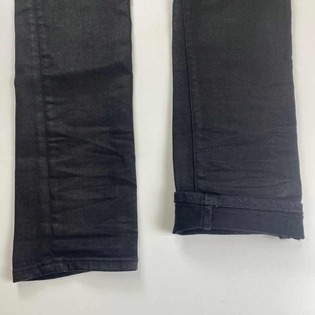 【タグ付】 SAINT LAURENT PARIS サンローラン パリ / コーティング スキニーデニムパンツ 527389 参考定価：80,000程度 SIZE：29