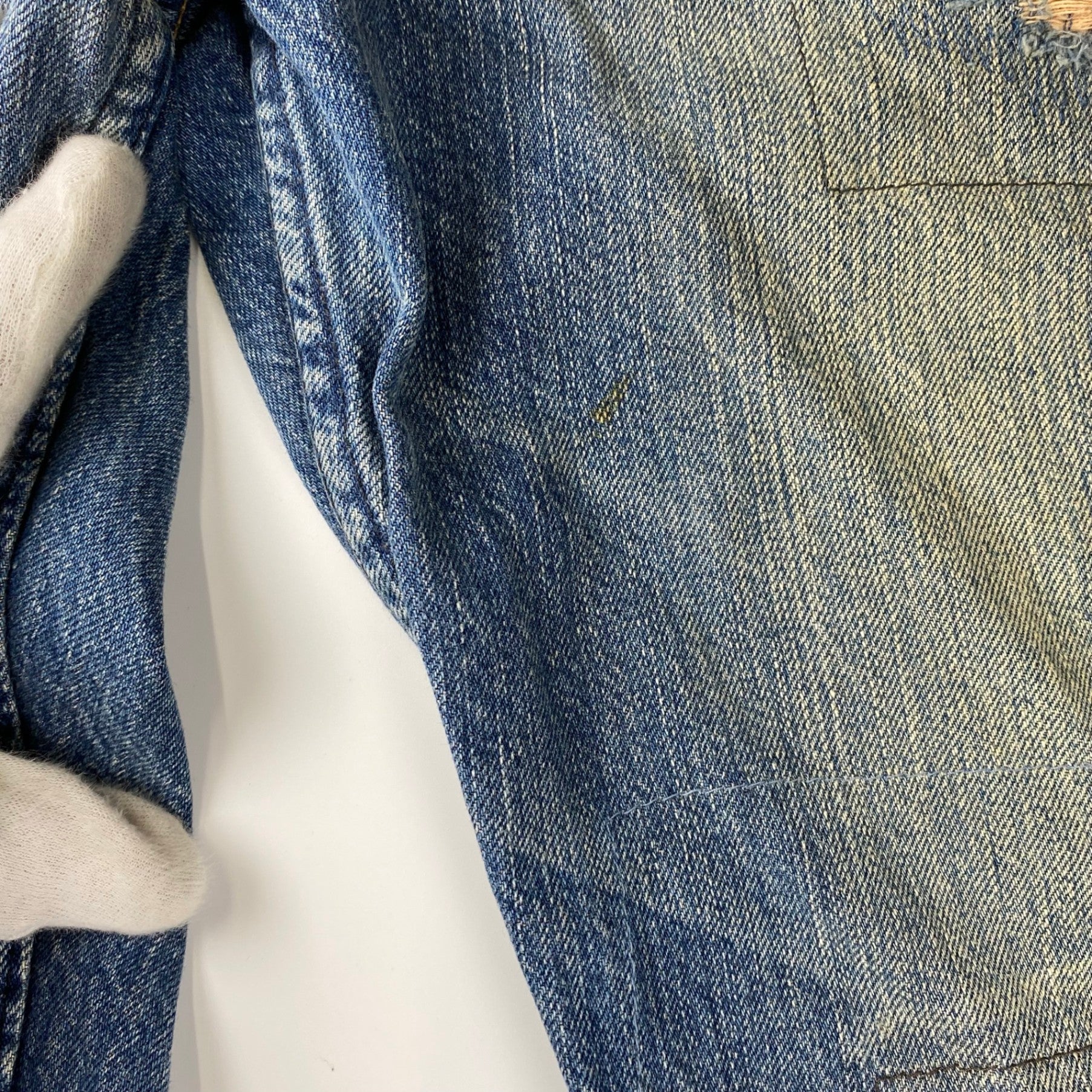 限定 POLO RALPH LAUREN ポロラルフローレン / BOBBY JEAN パッチワークデニム CRUISE/HOLIDAY2011 SIZE:W80cm