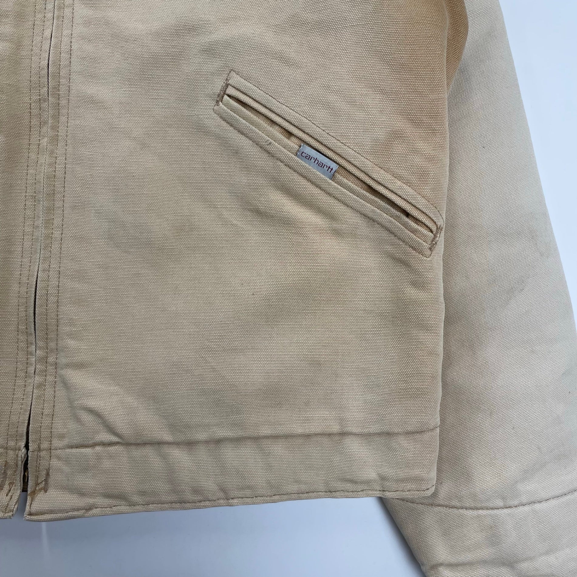 carhartt カーハート / 90s- デトロイトジャケット ブランケット付 フェード SIZE:M程度