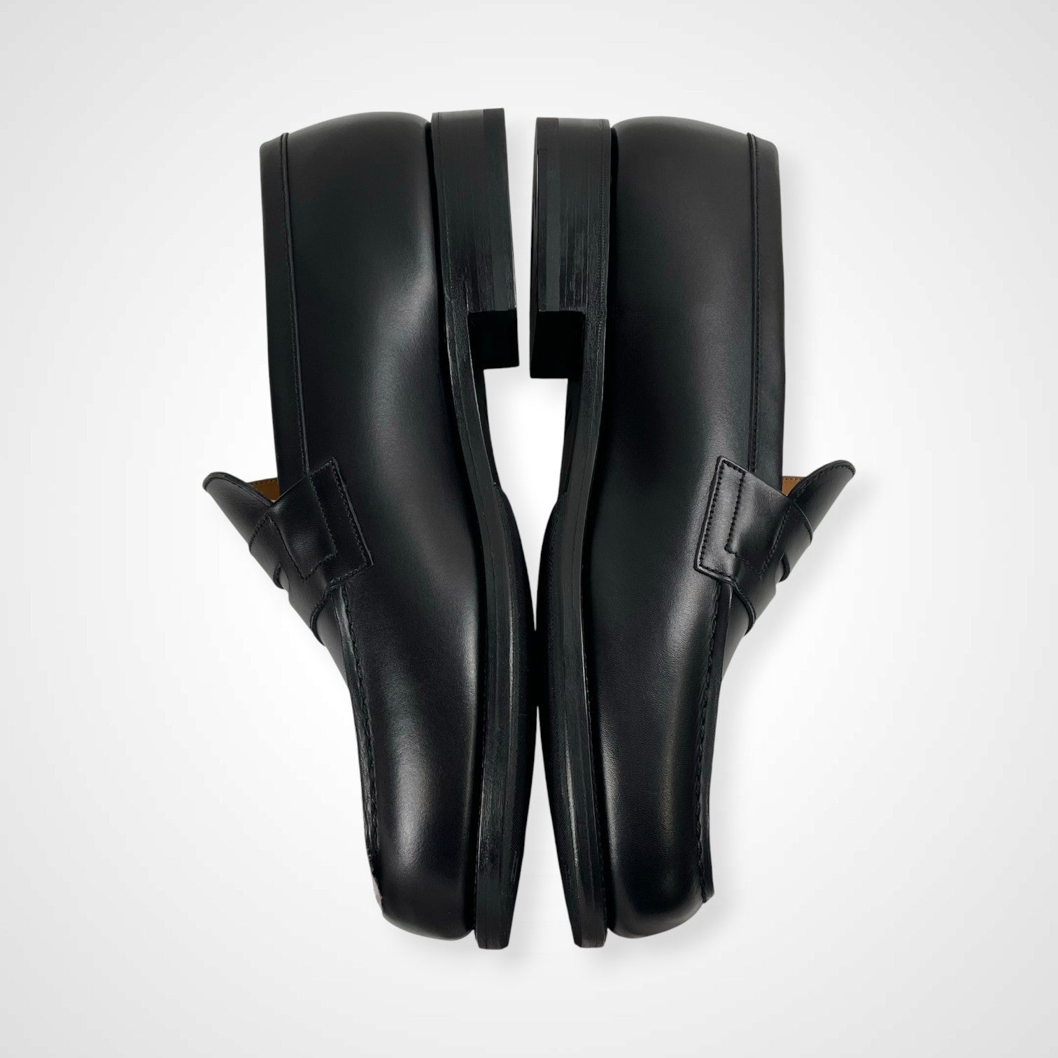 J.M.WESTON ジェイエムウエストン / 180シグネチャーボックスカーフローファー  未使用 シューツリー付 参考定価：142,000+tax SIZE:7/D(27cm程度)