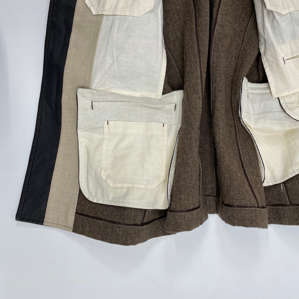 Paul Smith Collection ポールスミスコレクション / ウールツイードダッフル 参考定価：80,000程度 SIZE：XL