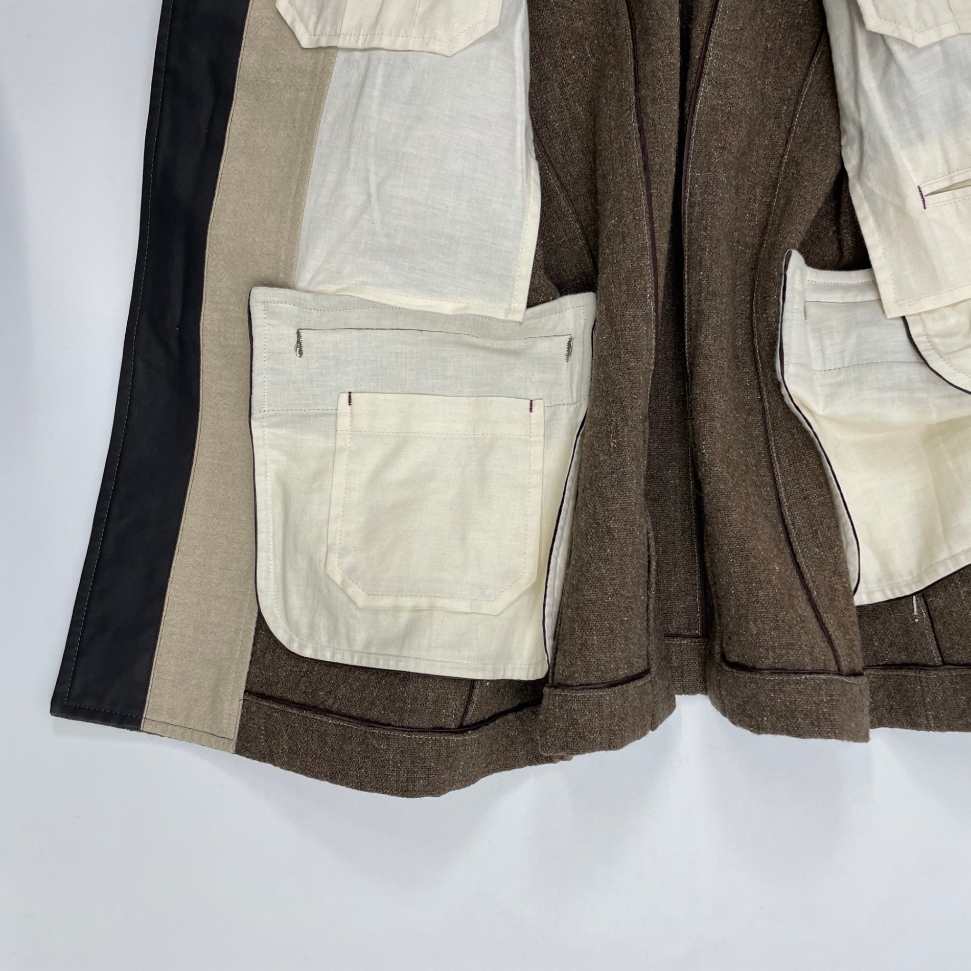 Paul Smith Collection ポールスミスコレクション / ウールツイードダッフル 参考定価：80,000程度 SIZE：XL