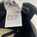 EKAL エカル / 8パネルキャップ ブラック×グリーン SIZE:FREE