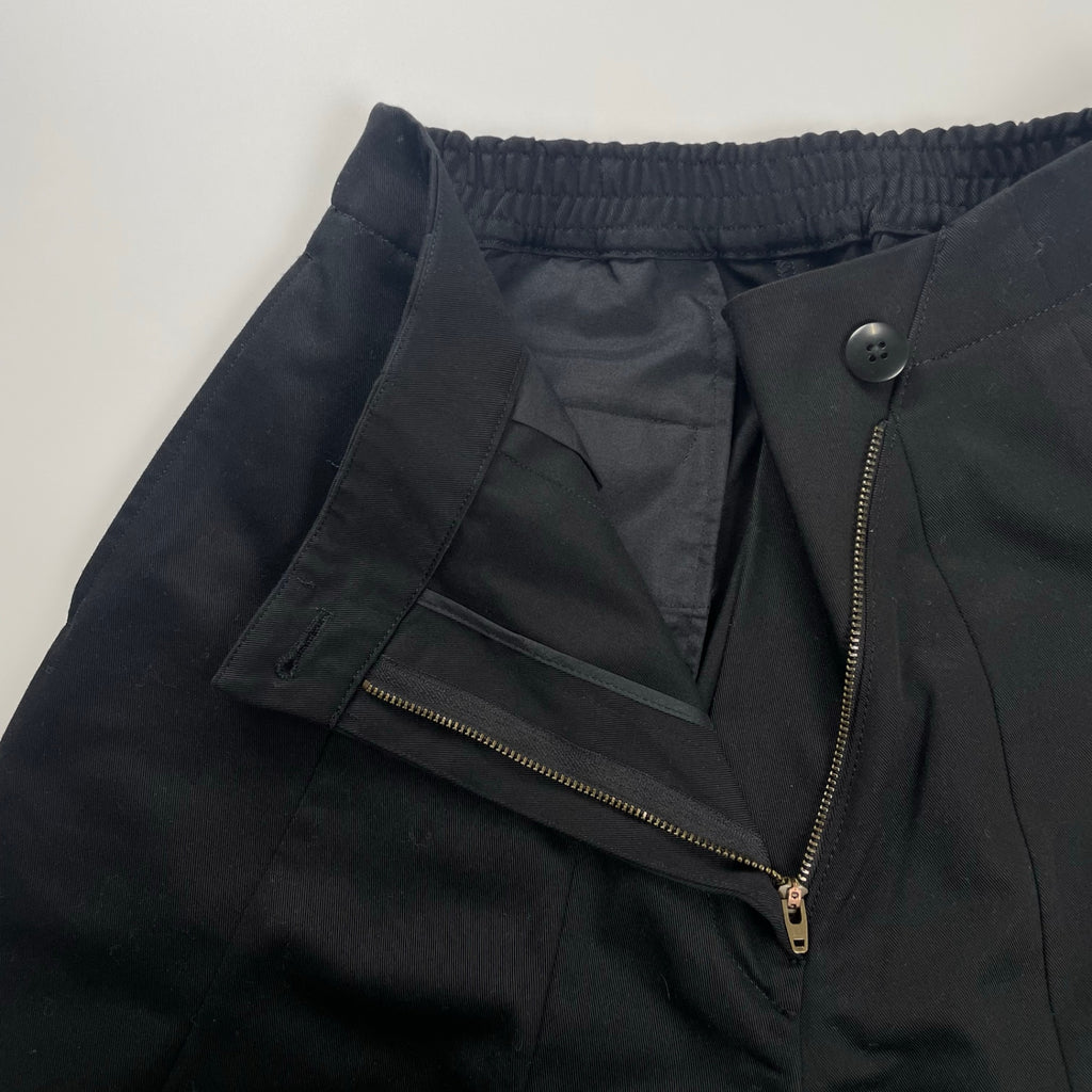 Nala ナラ / Cocoon chino 23SS ブラック 参考定価：29,000+tax SIZE:M