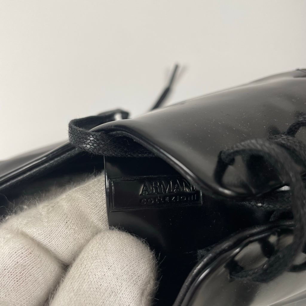 ARMANI COLLEZIONI / プレーントゥシューズ 参考定価：70,000程度 SIZE:25.5cm