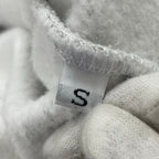 Basketcase gallery バスケットケース ギャラリー / Born To Expire 人体フーディ 短丈 参考定価：35,000程度 SIZE：S